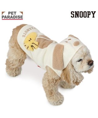  スヌーピー なかよし パーカー 中型犬