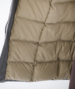 F/ACSION YUKIZURI ダウンコート CHARCOAL