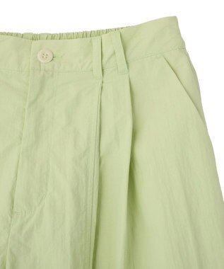 CRAFT STANDARD BOUTIQUE コットンナイロンカーブパンツ Light Green