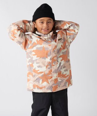 OP／FILA 【RUSTY】スノーウェア 上下セット 耐水圧10000mm ベージュ