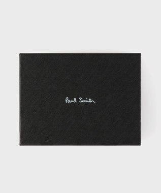 Paul Smith Newスワールトリム がま口3つ折り財布 グリーン