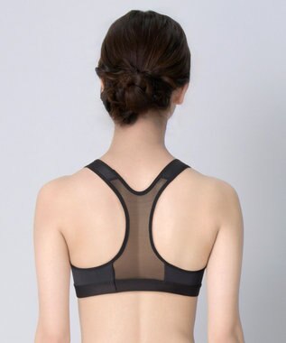 CW-X 【WOMEN】 CW-X 【スポーツ時のゆれからバストを守る】 SPORTSゆれケアBra 吸汗速乾（本体） HTY020 /ワコール ブラック