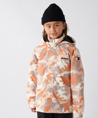 OP／FILA 【RUSTY】スノーウェア 上下セット 耐水圧10000mm ベージュ