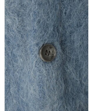 Green Parks ■ＡＪＵＧＡ．×ＧＰ　シャギーニットカーディガン Blue