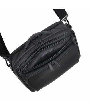 ACE BAGS & LUGGAGE ace. フレックスライトコート ビジネスバッグ 高強度PU加工生地 A4サイズ 8L 68234 エース ブラック