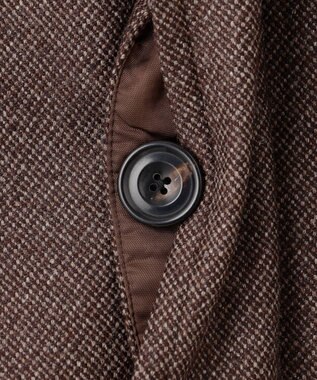 J.PRESS MEN ロロピアーナストームシステム バルカラーコート ダークブラウン系