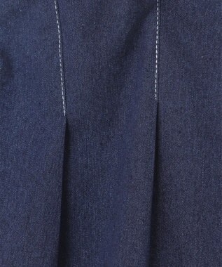 Feroux 【2WAY】ハイウエストデニム パンツ ネイビー系