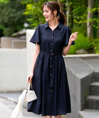 ANY SIS L スムージーポリエステル ワンピース