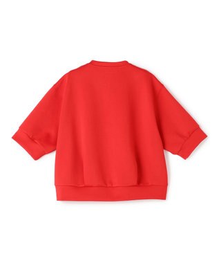 UNFILO 【VERY掲載】BEAUTY FORM JERSEY light スナップカーディガン レッド