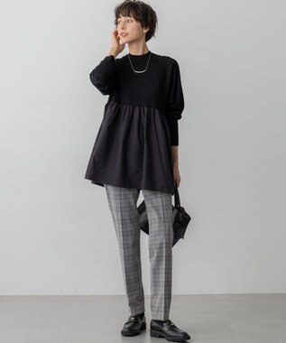 23区 【見上愛さん着用/VERY掲載】コイン ローファー ブラック系