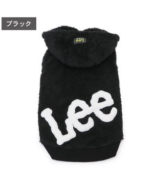 PET PARADISE Lee ボア フリース パーカー 《ブラック》 小型犬 ブラック