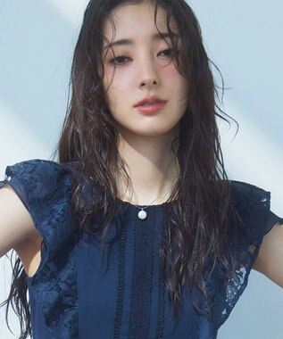 TOCCA LUNAE COIN PEARL NECKLACE ネックレス