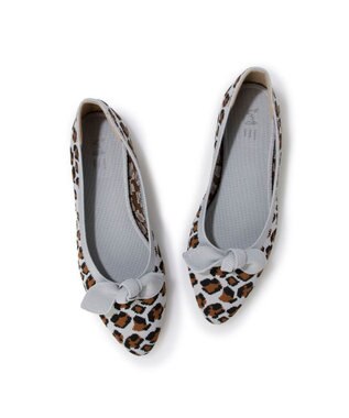 ing <ing>【サステナブル】２WAYポインテッドトゥニットパンプス