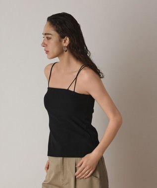 GRACE CONTINENTAL テレコベアトップ ブラック