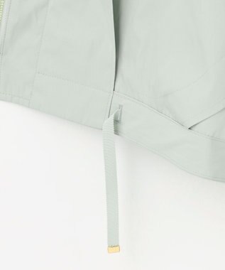 自由区 【2WAY・洗える】メモリー マウンテンパーカー ミント