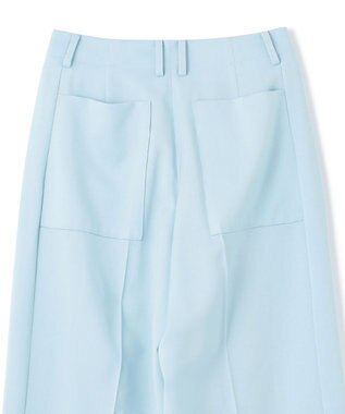 JOSEPH パステルウール　ワイドトラウザーズ Arctic