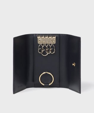 Paul Smith コンビネーション キーケース ネイビー