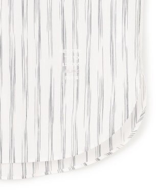 ICB L 【30th ANNIVERSARY】 MILANOシャツ オフホワイト×ブラック