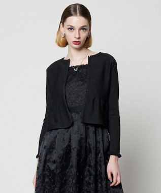  【洗える！】GARDEN DEW カーディガン