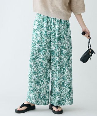 ANY ライトブッチャーリラックスパンツ