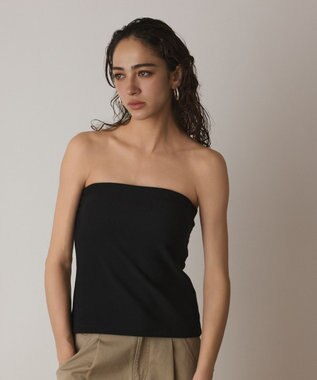 GRACE CONTINENTAL テレコベアトップ ブラック