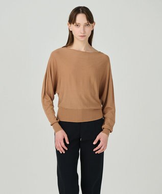 GRACE CONTINENTAL シアードルマントップ