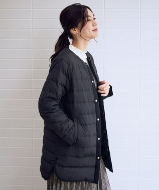 ANY L 【6色展開】フリルネックニット エクリュ