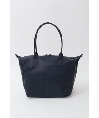DAKS DD合皮ラージトートバッグ ベージュ