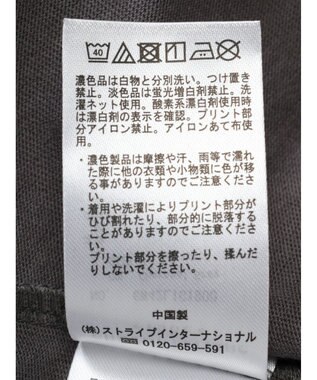 Green Parks オズワルド／バックプリント半袖ＴＥＥ Charcoal Gray