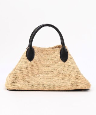 自由区 ワイドライフィア トートバッグ ベージュ