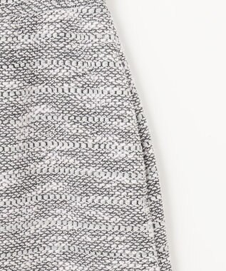 自由区 カラミツイード スカート ライトグレー系