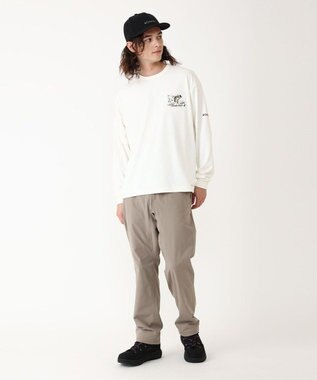 Columbia Columbia/ バーンノベルグラフィックロングスリーブTシャツ /コロンビア Sea Salt、 Bass