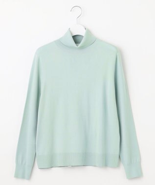 J.PRESS LADIES 【ご好評につき新色追加！・WEB限定カラーあり・洗える】PRINCE タートルネック ニット 【WEB限定】ミント系