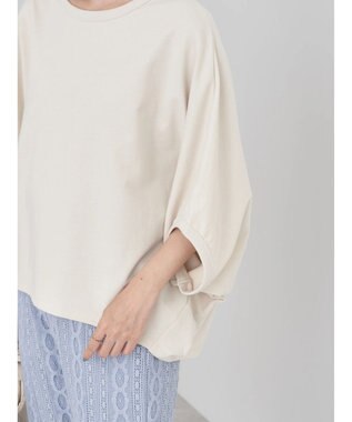 earth music&ecology ミニウラケドルマンＴＥＥ Ecru