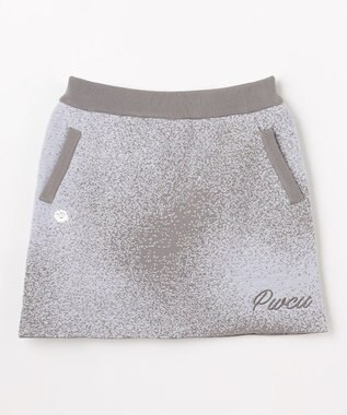 PW CIRCULUS 【手洗い洗濯可】 【WOMEN】グラデーションニットスカート ゴルフ レディース グレー系