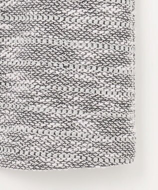 自由区 カラミツイード スカート ライトグレー系