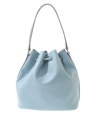 earth music&ecology バイカラーハンドルドロストバッグ Blue