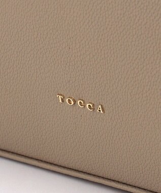 TOCCA LUNAE LEATHER MINIBAG ショルダーバッグ ベージュ系