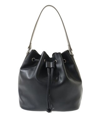 earth music&ecology バイカラーハンドルドロストバッグ Black