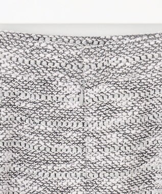 自由区 カラミツイード スカート ライトグレー系