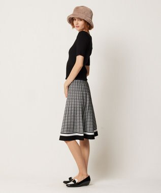 TOCCA 【洗える】RESONATE プルオーバー ブラック×ホワイト系