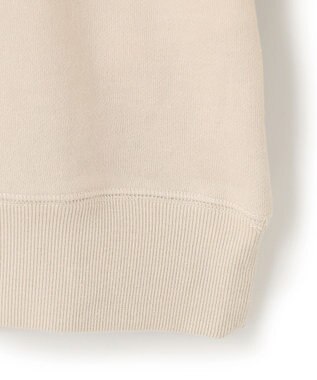J.PRESS MEN 【WEB・一部店舗限定】バックブル裏毛 トレーナー ベージュ系