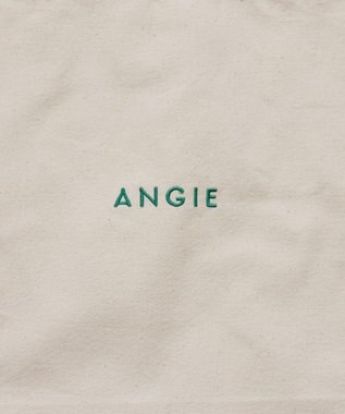 WEGO 【ANGIE VINTAGE】ANGIEロゴトートバック グリーンその他
