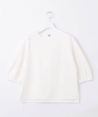 J.PRESS LADIES S TCポンチ ドッキング カットソー ホワイト系