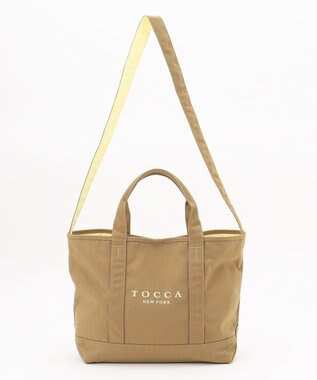 TOCCA 【WEB＆一部店舗限定】SANA TOTE M トートバッグ M ベージュ系