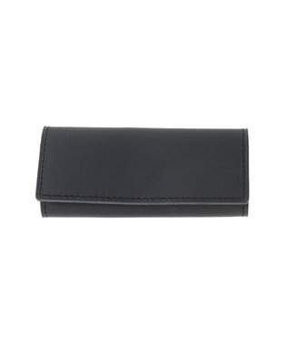 genten スマートウォレットⅡ 三連キーケース クロ