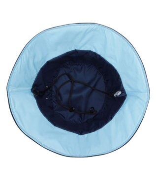 MOONBAT 【レイングッズ】 フルトン （FULTON） レインハット バイカラー レイン小物 サックスブルー