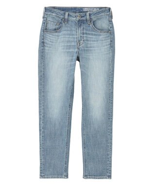 AMERICAN HOLIC テーパードデニム Light Indigo