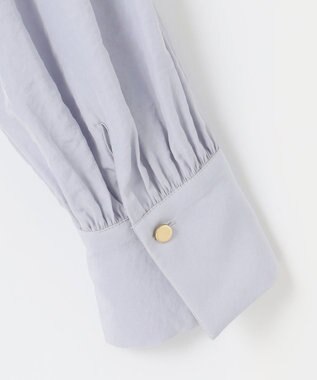 Feroux 【洗える】ビスチェドッキングニット プルオーバー スカイブルー系