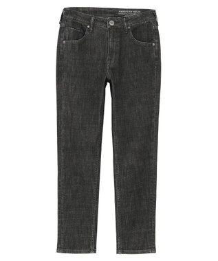 AMERICAN HOLIC テーパードデニム Black